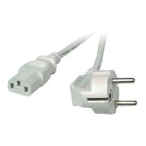Logon Netzwerkkabel - 2,5 m C zu C13 - 250V 10A Logon Netzwerkkabel - 2,5 m C zu C13 - 250V 10A