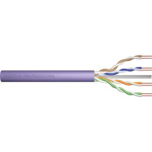 Digitus - Model DK-1613-VH-305 - Violet Cat6 U/UTP Networking Cable Digitus - Model DK-1613-VH-305 - Violet Cat6 U/UTP Networking Cable