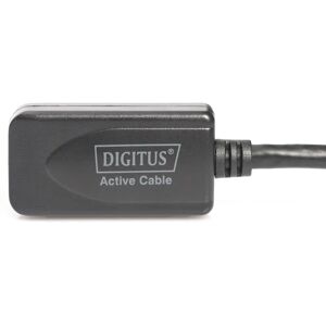 Digitus USB Cable - 5m Black - Supports USB 3.2 Gen 1 Digitus USB Cable - 5m Black - Supports USB 3.2 Gen 1