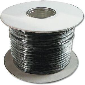 Câble Téléphonique ASSMANN AK-460700-100-S - 100m Noir - Publicité Câble Téléphonique ASSMANN AK-460700-100-S - 100m Noir - Publicité