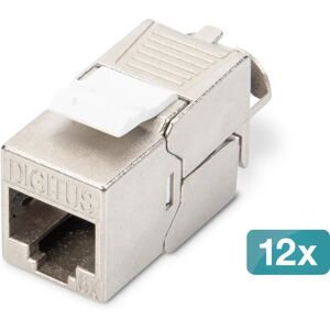 Digitus DN-93615-12 Keystone Modul - Skærmet, RJ45, 10GBase-T Digitus DN-93615-12 Keystone Modul - Skærmet, RJ45, 10GBase-T