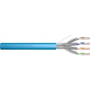 Digitus 100m Cat6a U-FTP Networking Cable Blue - Networking Cable Digitus 100m Cat6a U-FTP Networking Cable Blue - Networking Cable