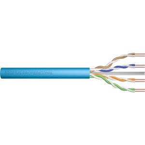 Digitus Professionel 500m Blå Cat6a U/UTP Netværkskabel Digitus Professionel 500m Blå Cat6a U/UTP Netværkskabel