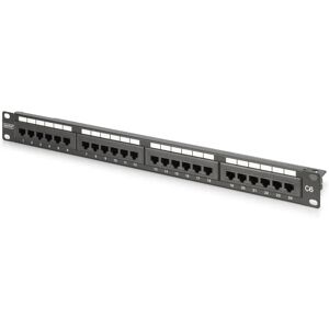 Digitus DN-91624U-CR Patch Panel - Rack 19" UL Gecertificeerd Digitus DN-91624U-CR Patch Panel - Rack 19" UL Gecertificeerd