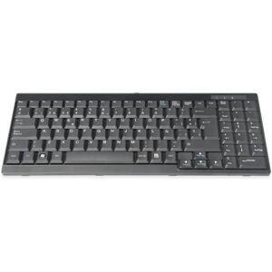 Digitus DS-72000ES Tastatur - QWERTY - Spanisch - Schwarz Digitus DS-72000ES Tastatur - QWERTY - Spanisch - Schwarz