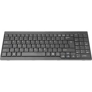 Clavier Digitus DS-72000US USB - QWERTY US Noir - Publicité Clavier Digitus DS-72000US USB - QWERTY US Noir - Publicité