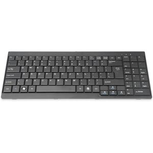 Digitus DS-72000US USB Tastatur - US QWERTY Schwarz Digitus DS-72000US USB Tastatur - US QWERTY Schwarz