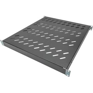 Digitus DN-97644 Adjustable Rack Shelf - 1U Gray Digitus DN-97644 Adjustable Rack Shelf - 1U Gray