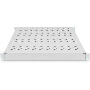 Digitus DN-97644 Adjustable Rack Shelf - 1U Gray Digitus DN-97644 Adjustable Rack Shelf - 1U Gray