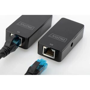 Digitus DA-70141 Network Extender - Black Digitus DA-70141 Network Extender - Black