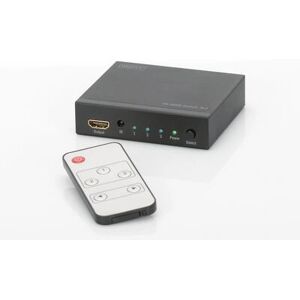 Digitus DS-48304 4K HDMI Switch - Video & Audio - 3 Eingänge Digitus DS-48304 4K HDMI Switch - Video & Audio - 3 Eingänge