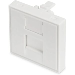 Bílý bezpečnostní kryt RJ-45 Digitus DN-93802-3-SH - Elektrický příslušenství Bílý bezpečnostní kryt RJ-45 Digitus DN-93802-3-SH - Elektrický příslušenství