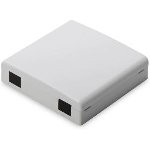 Digitus DN-931087 Stopcontactdoos - FTTH, 2 Vezels Digitus DN-931087 Stopcontactdoos - FTTH, 2 Vezels