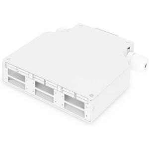 Digitus DN-96890 Faseroptischer Adapter - für 6x SC/DX Kupplungen Digitus DN-96890 Faseroptischer Adapter - für 6x SC/DX Kupplungen