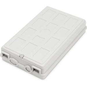 Adaptateur fibre optique Digitus DN-968915 - Extérieur, Gris Adaptateur fibre optique Digitus DN-968915 - Extérieur, Gris