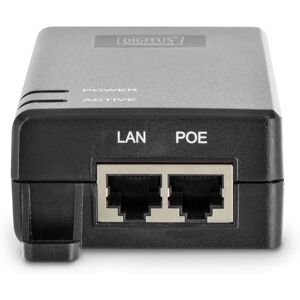 Digitus DN-95103-2 PoE Injector - 30W Black Digitus DN-95103-2 PoE Injector - 30W Black