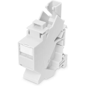 Connecteur de fil blanc Digitus AN-25187 - RJ-45 - Publicité Connecteur de fil blanc Digitus AN-25187 - RJ-45 - Publicité