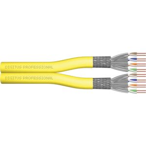 Digitus Professional Cat7a S/FTP 500M Netzwerkkabel - Gelb Digitus Professional Cat7a S/FTP 500M Netzwerkkabel - Gelb
