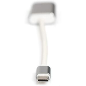 Digitus DA-70836 4K HDMI Video Adapter - Aluminum Gray - Video Adapter Digitus DA-70836 4K HDMI Video Adapter - Aluminum Gray - Video Adapter