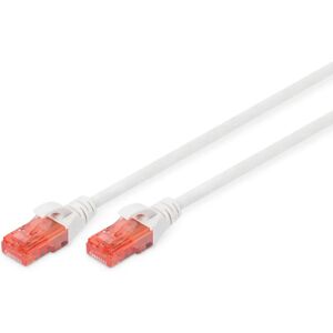 Digitus Grey 25cm Cat6 U/UTP Network Cable Digitus Grey 25cm Cat6 U/UTP Network Cable