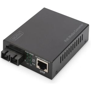 Digitus DN-82150 Media Converter - Gigabit Ethernet - Zwart Digitus DN-82150 Media Converter - Gigabit Ethernet - Zwart