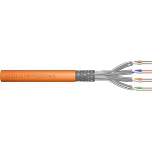 Digitus Orange Cat7 S/FTP Network Cable - 100m Digitus Orange Cat7 S/FTP Network Cable - 100m