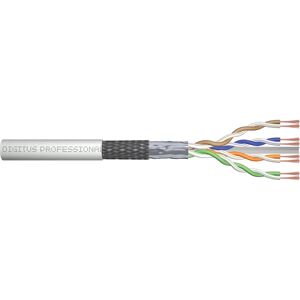 Digitus Digitus DK-1633-P-1 Networking Cable - Grey 100m CAT6 SF/UTP Digitus Digitus DK-1633-P-1 Networking Cable - Grey 100m CAT6 SF/UTP
