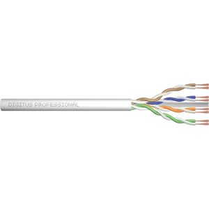 Digitus Network Cable 100m Grey Cat6a U/UTP Digitus Network Cable 100m Grey Cat6a U/UTP