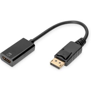 Digitus Mærke Model - Displayport HDMI Adapter - Videokabel Digitus Mærke Model - Displayport HDMI Adapter - Videokabel