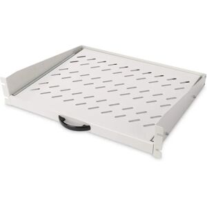 Digitus Rack Shelf - 2U Gray - Supports 30 kg Digitus Rack Shelf - 2U Gray - Supports 30 kg