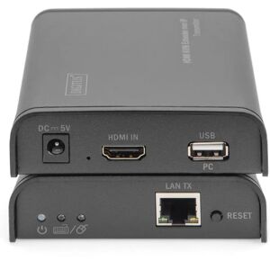Digitus Professional HDMI KVM over IP Extender Set 120m Digitus Professional HDMI KVM over IP Extender Set 120m