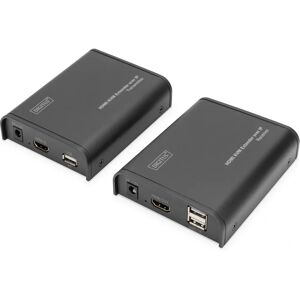 Digitus Profi HDMI KVM-Extender über IP, 120 m Digitus Profi HDMI KVM-Extender über IP, 120 m