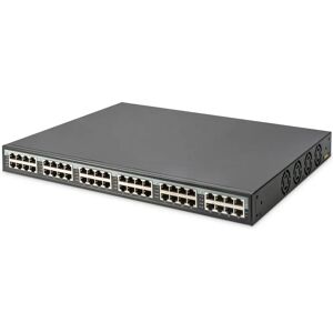 Switch di Rete Gigabit Ethernet PoE+ Digitus DN-95117 - 24 Porte Switch di Rete Gigabit Ethernet PoE+ Digitus DN-95117 - 24 Porte