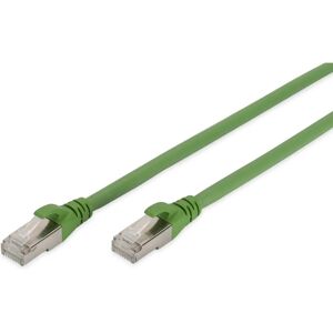 Digitus Model DK-1644-A-PUR-005 - Green 0.5m Cat6a S/FTP Networking Cable Digitus Model DK-1644-A-PUR-005 - Green 0.5m Cat6a S/FTP Networking Cable