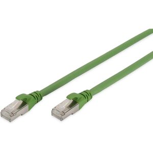Digitus Model DK-1644-A-PUR-005 - Green 0.5m Cat6a S/FTP Networking Cable Digitus Model DK-1644-A-PUR-005 - Green 0.5m Cat6a S/FTP Networking Cable