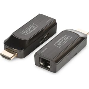 Digitus Mini HDMI Extender Set - Schwarz - 50m Digitus Mini HDMI Extender Set - Schwarz - 50m