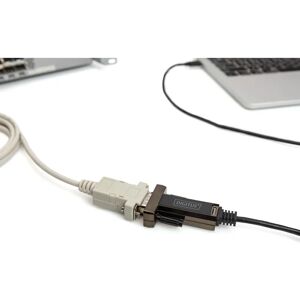 Digitus USB-C to Serial Cable - Black - 1m Digitus USB-C to Serial Cable - Black - 1m