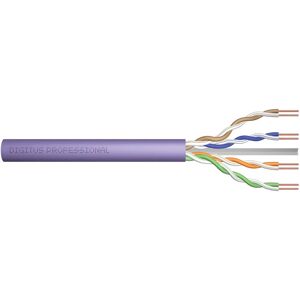 Digitus 305 M Violet Category 6 U/UTP Networking Cable Digitus 305 M Violet Category 6 U/UTP Networking Cable