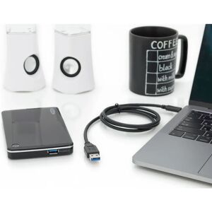 Digitus USB Cable 1m Black - USB 2.0/3.1 Digitus USB Cable 1m Black - USB 2.0/3.1