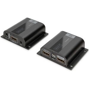 Digitus DS-55100-1 HDMI Extender - Full HD AV Sändare & Mottagare Digitus DS-55100-1 HDMI Extender - Full HD AV Sändare & Mottagare