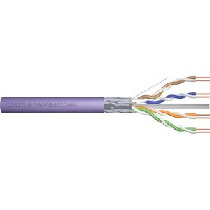 Digitus Digital - Câble réseau Cat6 F/UTP - Violet - 305M - Publicité Digitus Digital - Câble réseau Cat6 F/UTP - Violet - 305M - Publicité