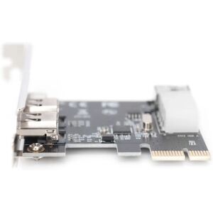 Digitus Model DS-30201-5 Firewire PCIe Card - Interface Card Digitus Model DS-30201-5 Firewire PCIe Card - Interface Card