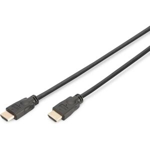 Digitus HDMI Kabel - 3m Schwarz - Unterstützt 4K HDR - Ethernet - ARC - 3D - Modell DB-330123-030-S Digitus HDMI Kabel - 3m Schwarz - Unterstützt 4K HDR - Ethernet - ARC - 3D - Modell DB-330123-030-S