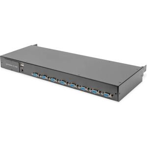 Digitus DS-72213 Commutateur KVM - 8 Ports - Montage en Rack Digitus DS-72213 Commutateur KVM - 8 Ports - Montage en Rack
