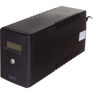 Digitus DN-170063-LCD - UPS Line-Interactive de 600 VA con LCD Digitus DN-170063-LCD - UPS Line-Interactive de 600 VA con LCD