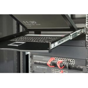 Digitus DS-72210-5GE modular rack console - 17" TFT, 1280x1024, Black Digitus DS-72210-5GE modular rack console - 17" TFT, 1280x1024, Black