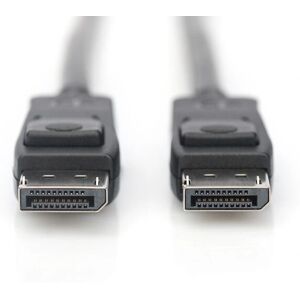 ASSMANN Electronic AK-340106-030-S DisplayPort Cable - 3m Black ASSMANN Electronic AK-340106-030-S DisplayPort Cable - 3m Black