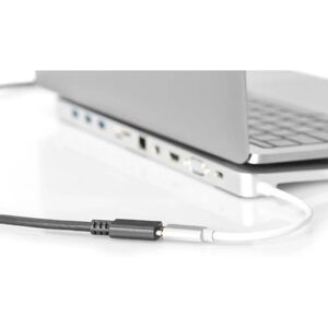 Digitus AK-300210-007-S USB Cable - 70cm - Black - USB 3.2 Gen 1 Digitus AK-300210-007-S USB Cable - 70cm - Black - USB 3.2 Gen 1