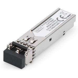 Digitus Mini SFP Transceiver Module - 1Gbe Gray - 550m - Fiber Optic Digitus Mini SFP Transceiver Module - 1Gbe Gray - 550m - Fiber Optic