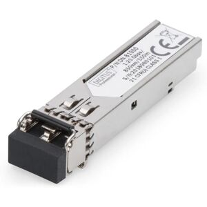 Module transcepteur SFP mini Digitus - 1Gbe Gris - 550m - Fibre Optique Module transcepteur SFP mini Digitus - 1Gbe Gris - 550m - Fibre Optique